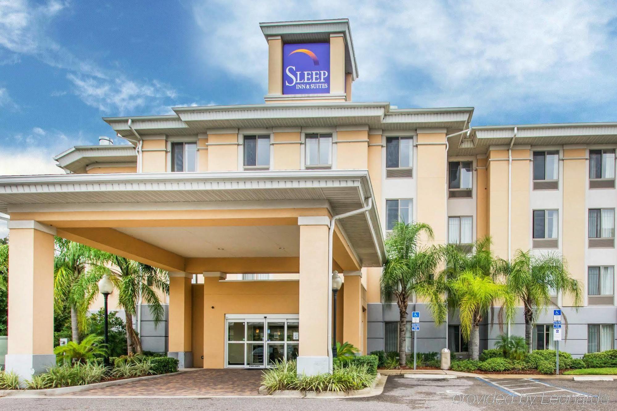 Sleep Inn & Suites - Jacksonville Ngoại thất bức ảnh